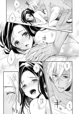 Donna Kanojo ga o Konomidesu ka?