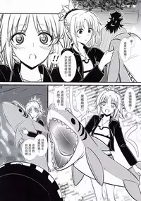 (C93) [Natakuga-yuku! (Xanadu)] Like Father,Like Son (Fate/Apocrypha) [Chinese] [塔布里斯個人漢化]