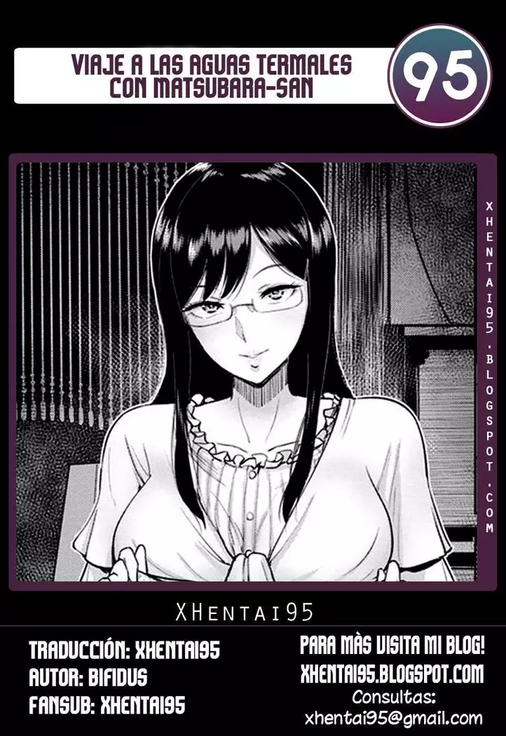 Matsubara-san to Onsen de | Viaje a las Aguas Termales con Matsubara-San