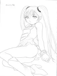 (C60) [Studio Wallaby (Nishitsuki Tsutomu)] Ruli Ruli Photo File (Martian Successor Nadesico)