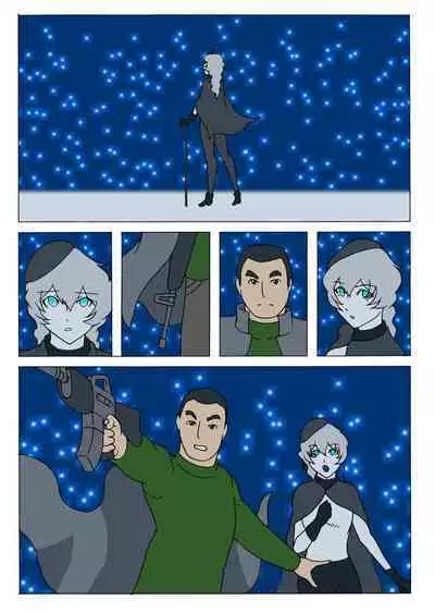 [Anaheim TYPE-n] Aoya ~Blue Christmas~ | 青夜 ~ 海色圣诞夜 ~ (Kantai Collection -KanColle-) [Chinese] [Aelitr个人汉化]