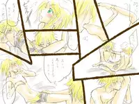 [Chouno Kumika] 「鏡音さんにキスの１０題」後日談。 (Vocaloid)