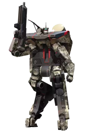 Last Origin Characters