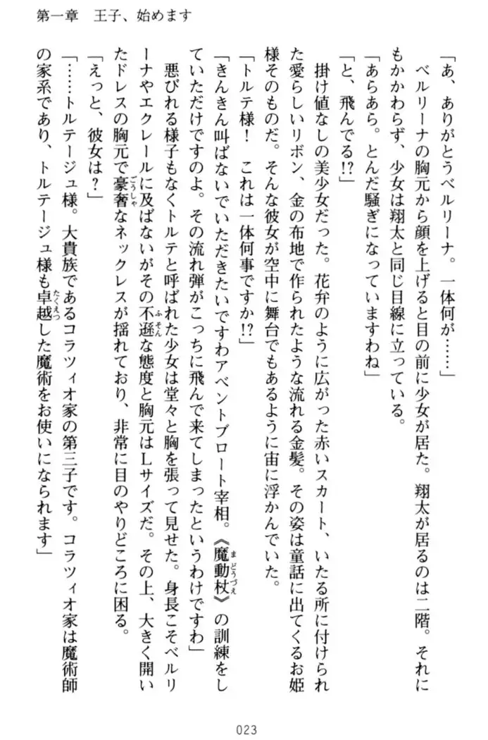 孕ませて王子様!