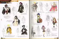 [ALICESOFT] Evenicle 2 Settei Shiryou Rough Gashuu