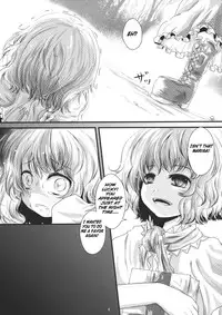 (Reitaisai 8) [Kitsune to Budou (Kurona)] Futsuu no Mahoutsukai daze★ | An Ordinary Magician Da Ze★ (Touhou Project) [English] [atomicpuppy]