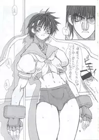 (C63) [Power Slide (Uttorikun)] Routouhai 5 (Street Fighter)