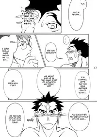 [Koi No Danshi Site (Masanori)] True True. (Rival Schools) [English] [Shi-ran]