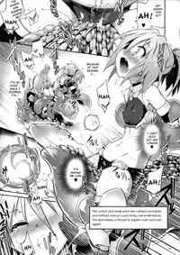 (C90) [Tomoshibiya Koubou (Tomoshibi Hidekazu)] Luce no Ero Trap Dungeon [English] [Szayedt]