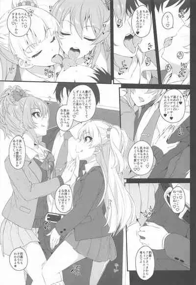 The first secret meeting of the Charismatic Queens.