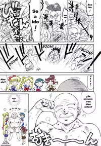 Sailor Moon Black Dog color (not full)