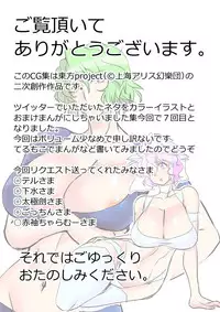 [Danna] Touhou Request CG Shuu Sono 7 (Touhou Project)