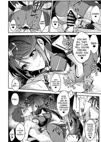 (C94) [Yuuki Nyuugyou (Yuuki Shin)] Ishin Denshin - Telepathy (Xenoblade Chronicles 2) [English] [biribiri]