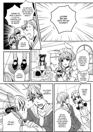 Otokonoko wa Gohoushi Chu☆ Ch. 1-2