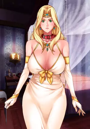 Zessei no Bijo Ouhi o Orc Ou ga Inran Hi e Ryoujoku Choukyou!!