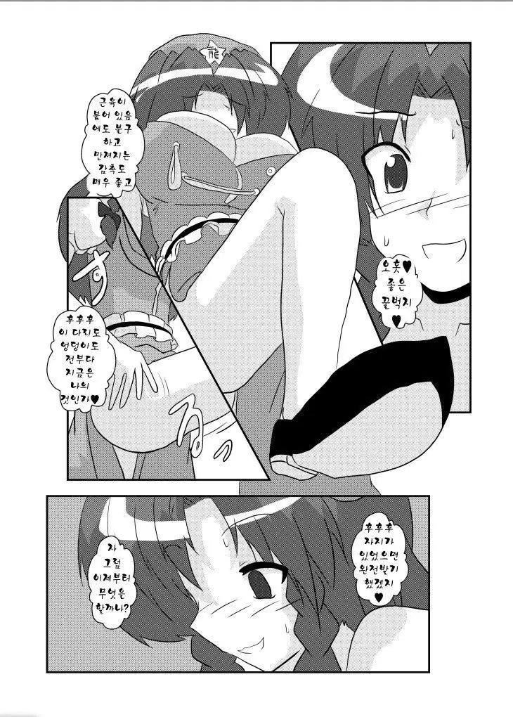 Touhou TS Monogatari ~Meiling hen~