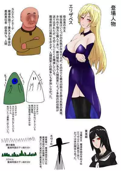 Aigan Ningyou ni Sareta Kyuketsu Hime