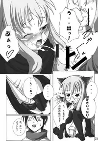 [Toriihime (Kokuu Rikishi, Hinayori)] Zerosigh de Ikou!! - Let's Zerosigh (Zero no Tsukaima) [Digital]