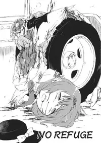 (Kyoukai kara Mieta Keshiki) [02 (Harasaki)] Kaihi Funou (Touhou Project)