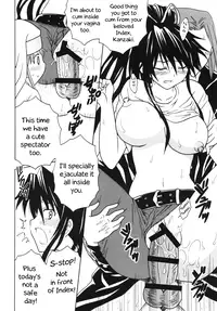 (C75) [St. Rio (Purin, Kichigai Teiou)] Toaru Otaku no Index #1 | A Certain Otaku Index #1 (Toaru Majutsu no Index) [English] [EHCOVE]