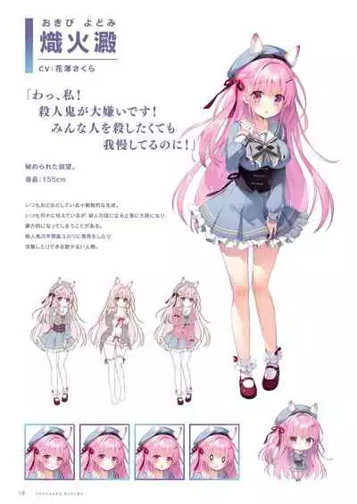 Fuyukara, Kururu. Materials Collection