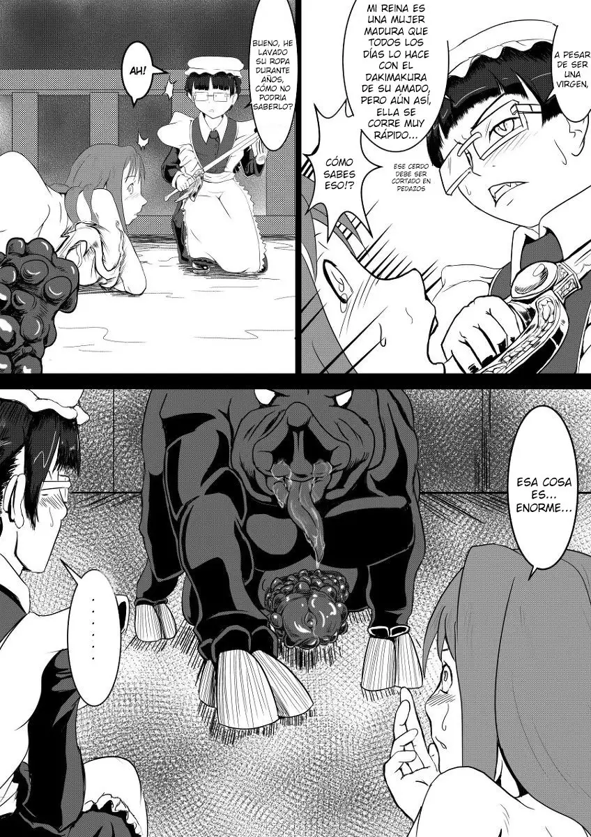 Maou Yuusha - Kachiku Kiki Shuusei Ban