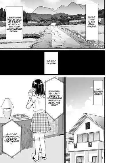Iya da to Ienai Jimikei Shoujo to Inaka no Oji-san | The Naïve Girl Who Can't Say No and the Uncle from the Countryside
