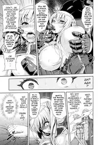 [Yamada Gogogo] ERONA Orc no Inmon ni Okasareta Onna Kishi no Matsuro | Erona ~The Fall of a Beautiful Knight Cursed with the Lewd Mark of an Orc~ Ch. 1-3 [English] [darknight] [Decensored]