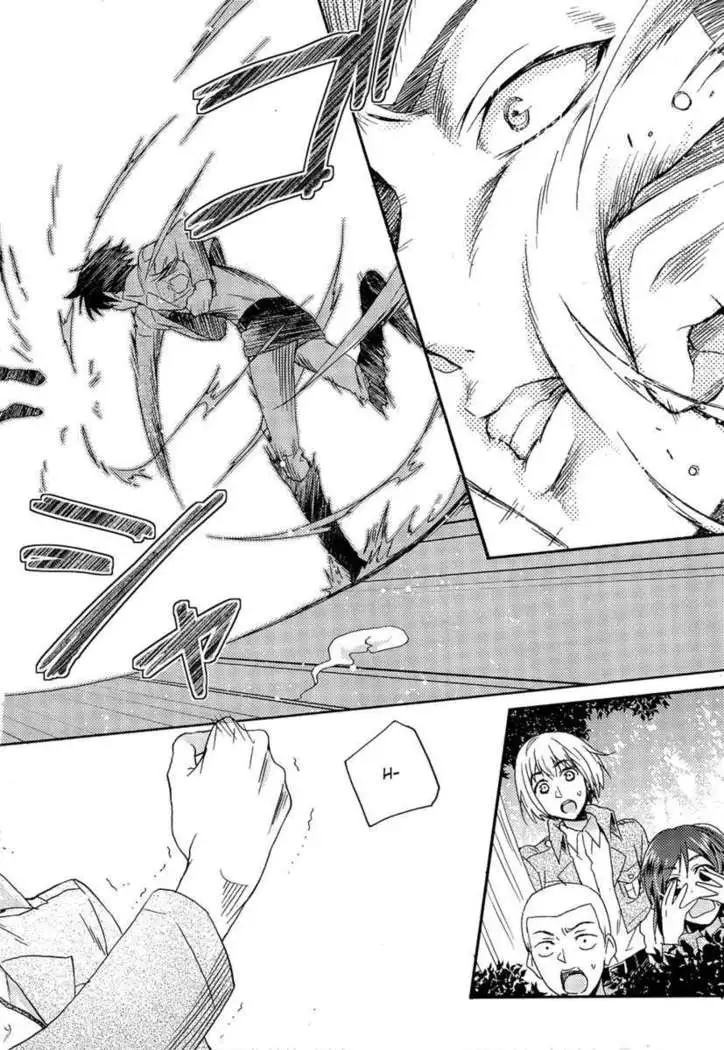 Ore-tachi Tsukiattemasun. Chuuhen