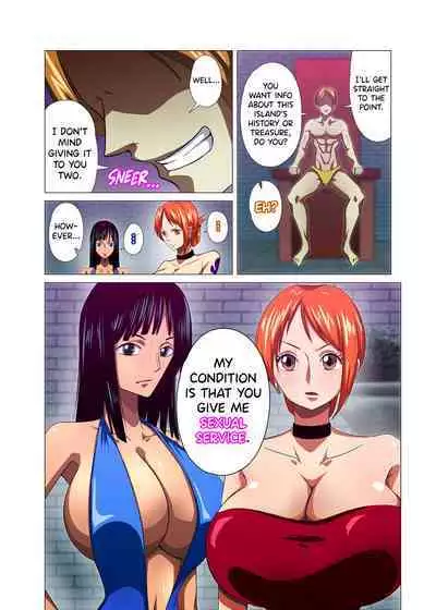 Onna Kaizoku ga Himitsu no Settai