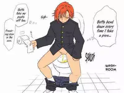 Changed into a Girl, with My Best Friend