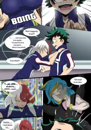 My Bimbo Academia TG