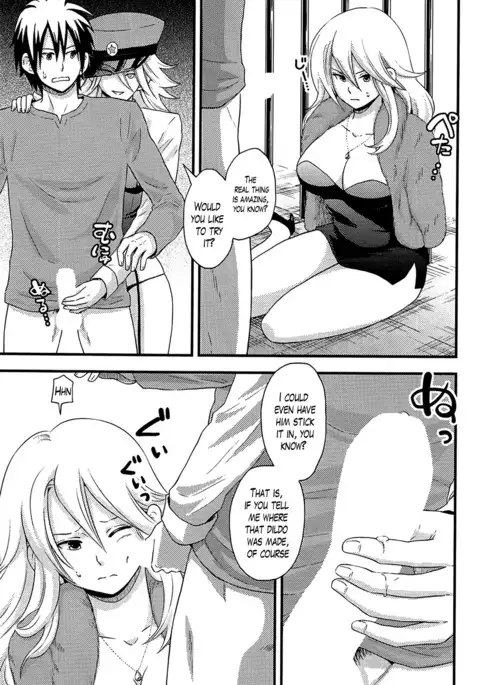 Onnajima - Harem Frontier Ch. 1-3