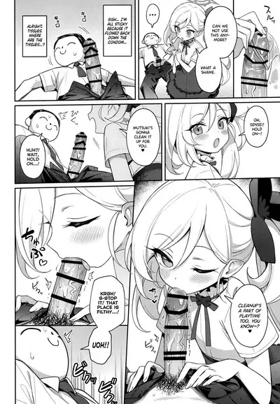 Mutsuki wa Otona no Asobi ga Shitai | Mutsuki Wants to Have Some Grown-up Playtime