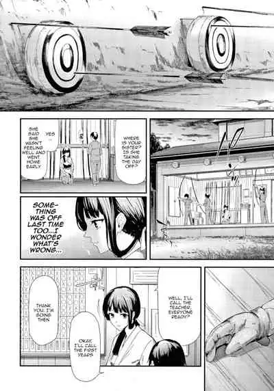 [Shiki Takuto] Sakuramiya Shimai no Netorare Kiroku | The Sakuramiya Sister's NTR Records Ch. 1-2 [English] {Doujins.com}