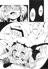 (C78) [AGOITEI (Sankuro)] fran fran (Touhou Project) [English]