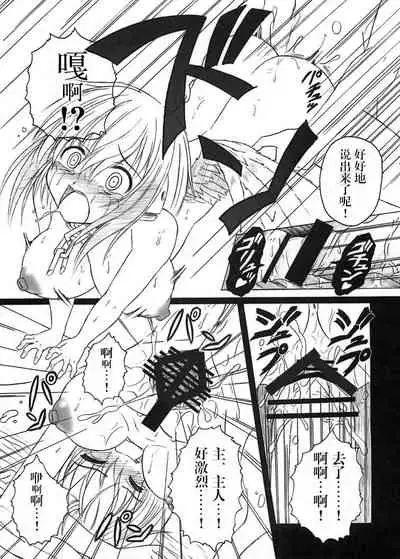 [AMAGI AN IRONWORKS (Ebisu)] Sora no Mayoi Dori (Sora no Otoshimono) [Chinese] [零食汉化组] [Digital]