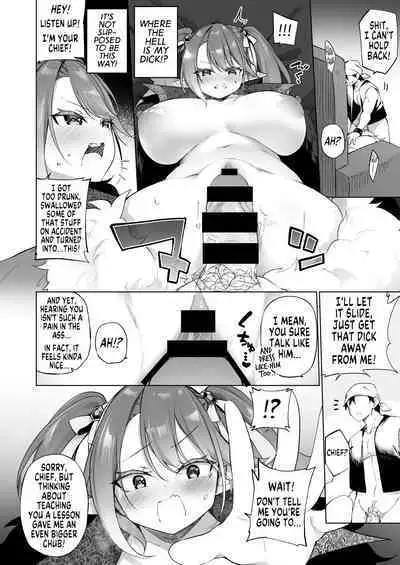Mesugaki Elf ni Natta Don Elf-ka no Kusuri part 3 | A Bandit Chief Who Turned Into a Bratty Elf Girl Elvification Drug part 3