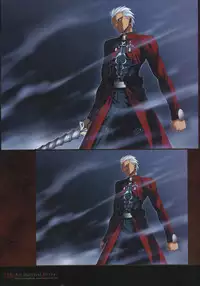 [Type-Moon] Fate/complete material I - Art material.