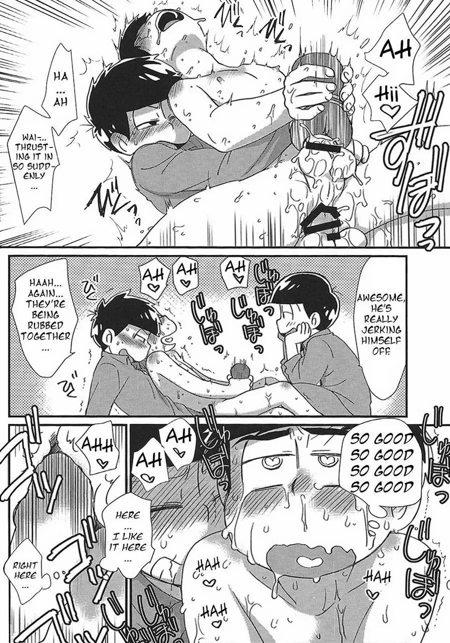 Mahou no onaho to tsunagatchatta Karamatsu no junan! – Osomatsu-san dj