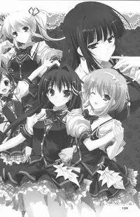 Kimi wo Aogi Otome wa Hime ni Visual Fan Book