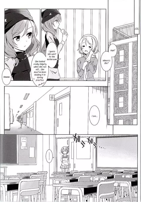 Maki-chan no Tsukue | Maki-chan's Desk {/u/ scanlations}