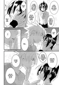 [SCO.LABO (shoco)] Kodomo no Kimi Otona no Boku [English]