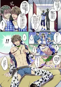 [Osuchichi ☆ 801 (Kairi)] Bokujou de Sakunyuu Taiken [Decensored] [Incomplete]