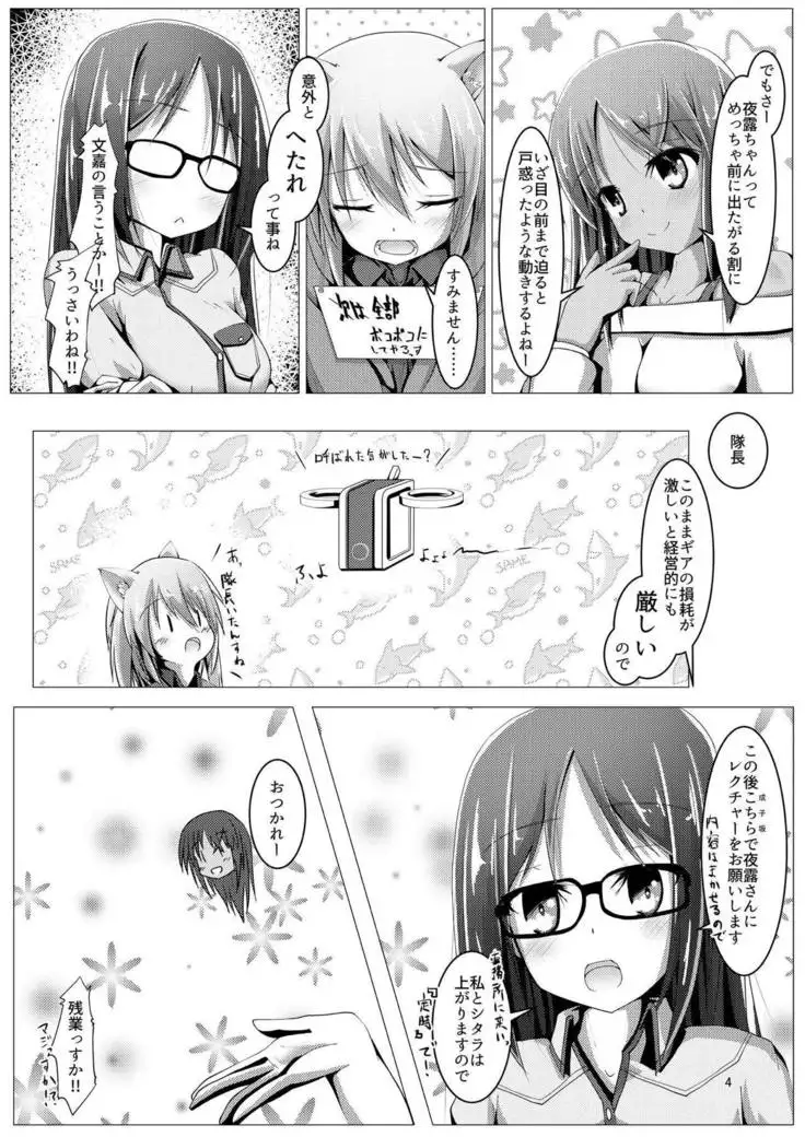 Yotsuyu-chan ni Training