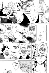 (SPARK12) [Fuzainoyamada (Fuzai Yumoto)] Danshi Kinsei | Boys Prohibited (Boku no Hero Academia) [English] {shousanki}