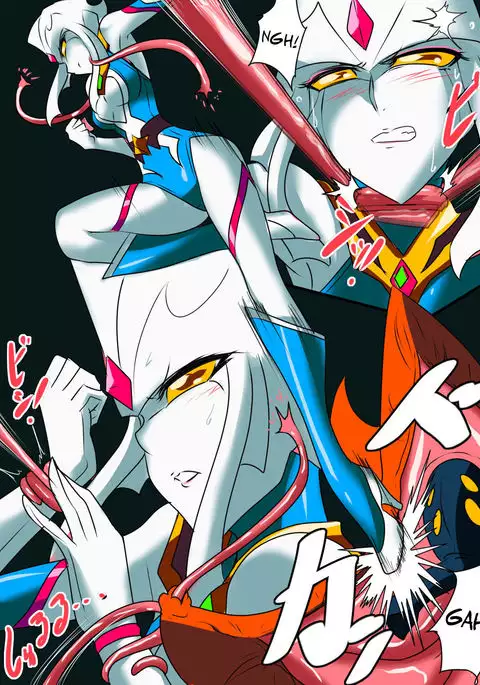 Ultra no Senshi Netisu III Futago no Kaijuu Chuuhen {Hennojin}