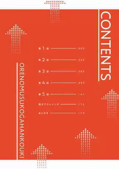 Ore no Musuko ga Hankouki