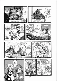 (C76) [Rapid Rabbit (Various)] WITCH SWITCH (Final Fantasy XI) [English] [VVayfarer]