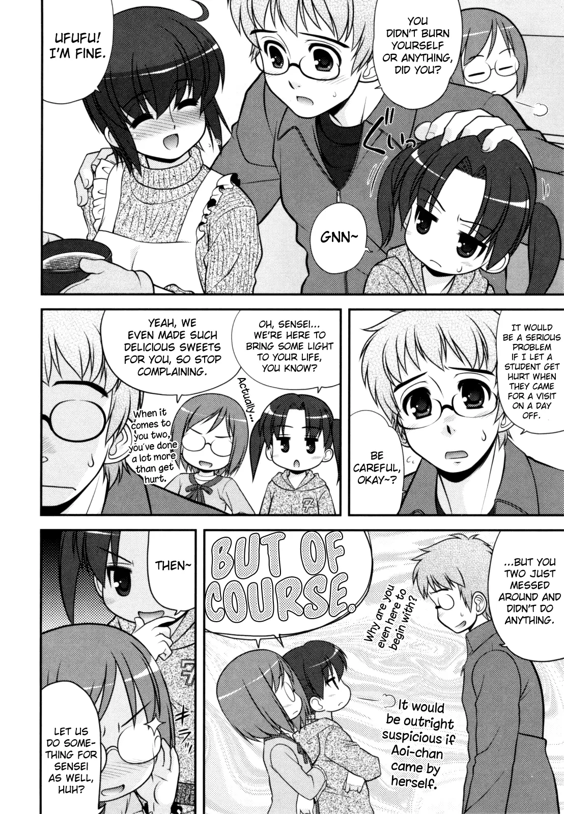 Aoi-chan Attack! Ch.2-4